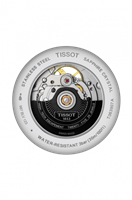 Orologio Tissot Uomo Tradition Auto Open Heart in Acciaio T0639071103800 - T0639071103800